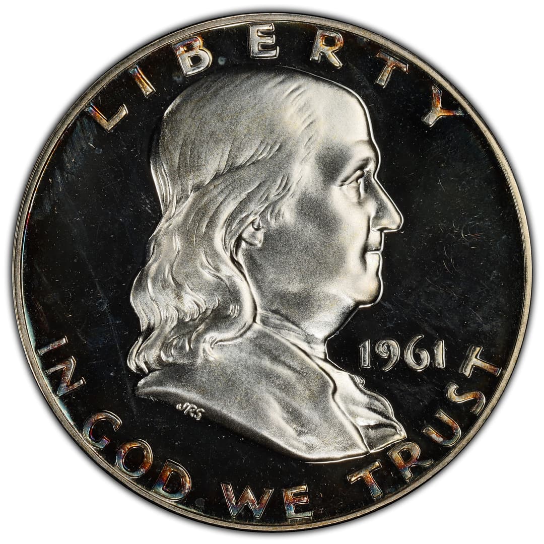 Franklin Half Dollar Obverse