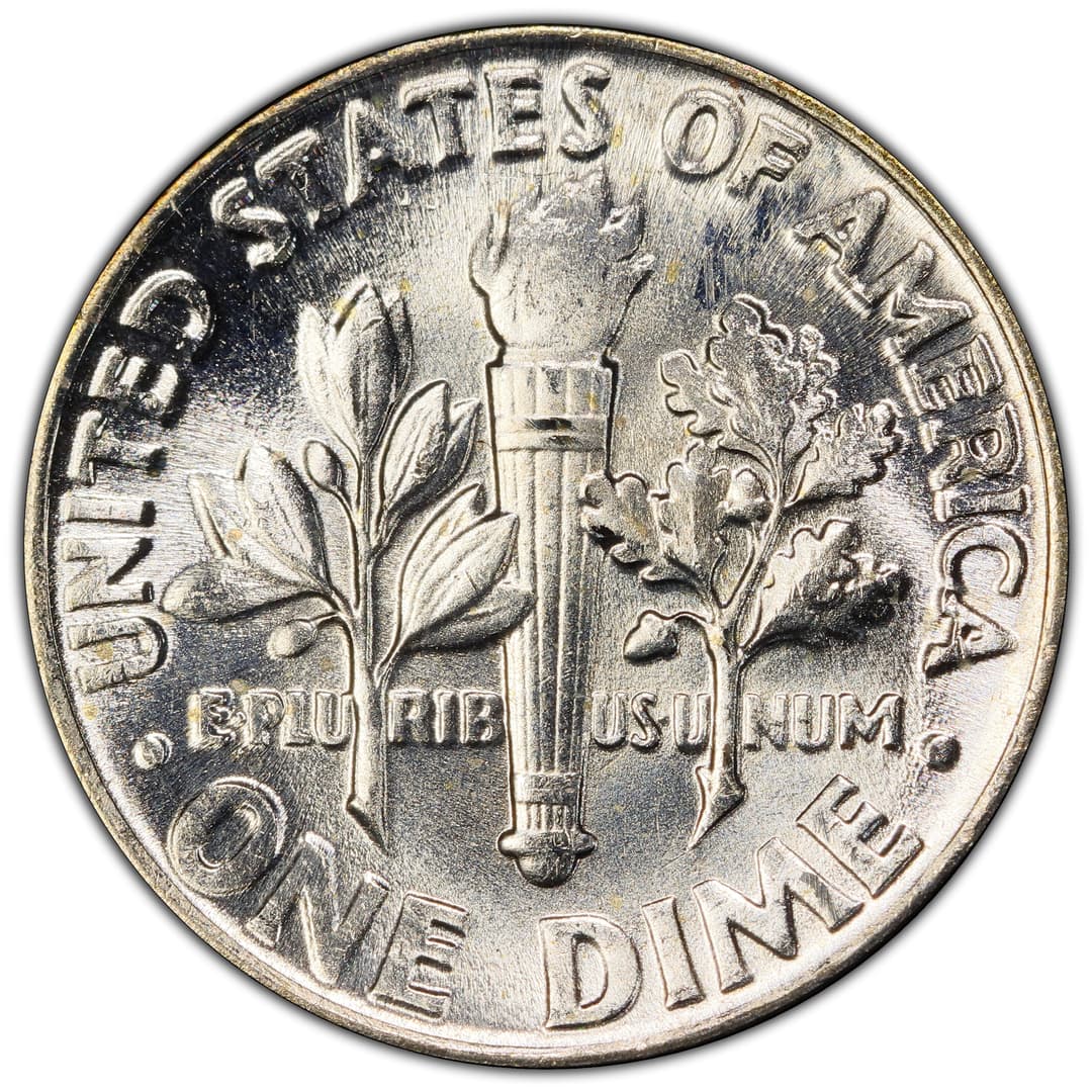 Roosevelt Dime Reverse