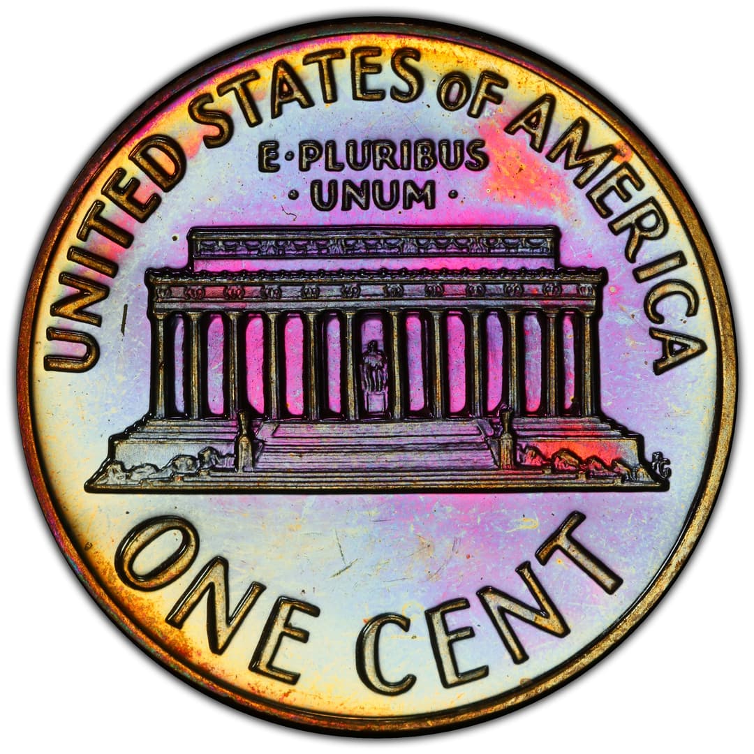 Cent 'Large Date' Obverse