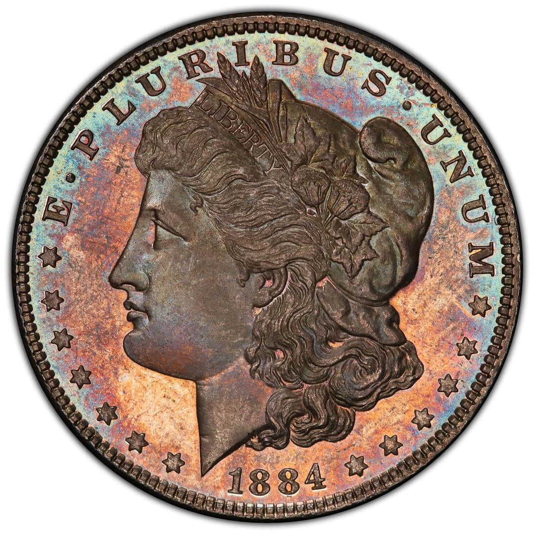 Morgan Silver Dollar Obverse