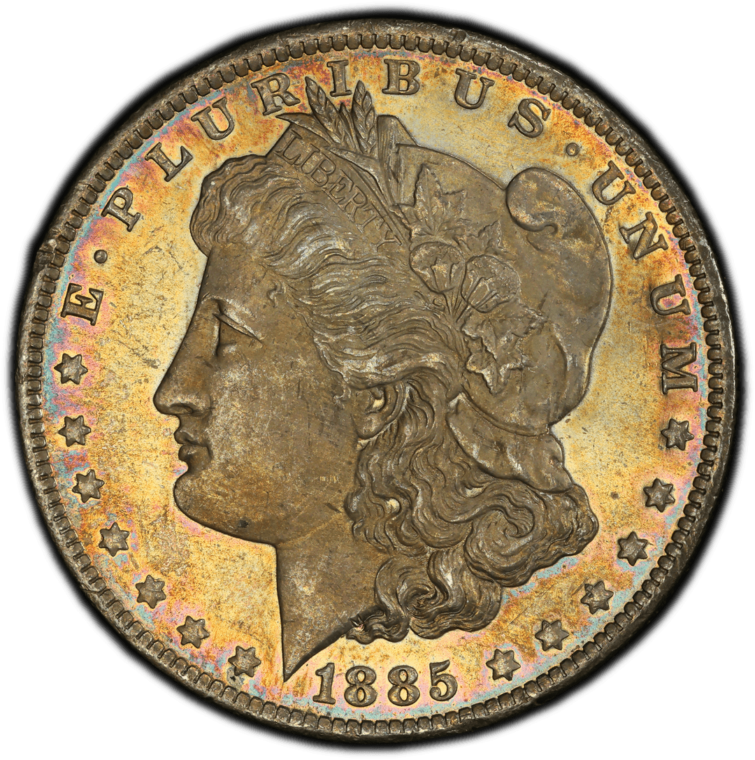 Morgan Silver Dollar Reverse