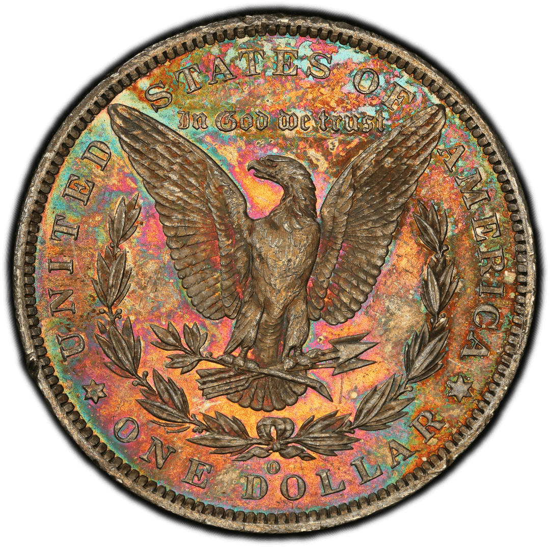 Morgan Silver Dollar Obverse