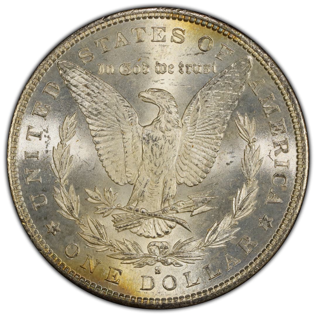 Morgan Silver Dollar Reverse