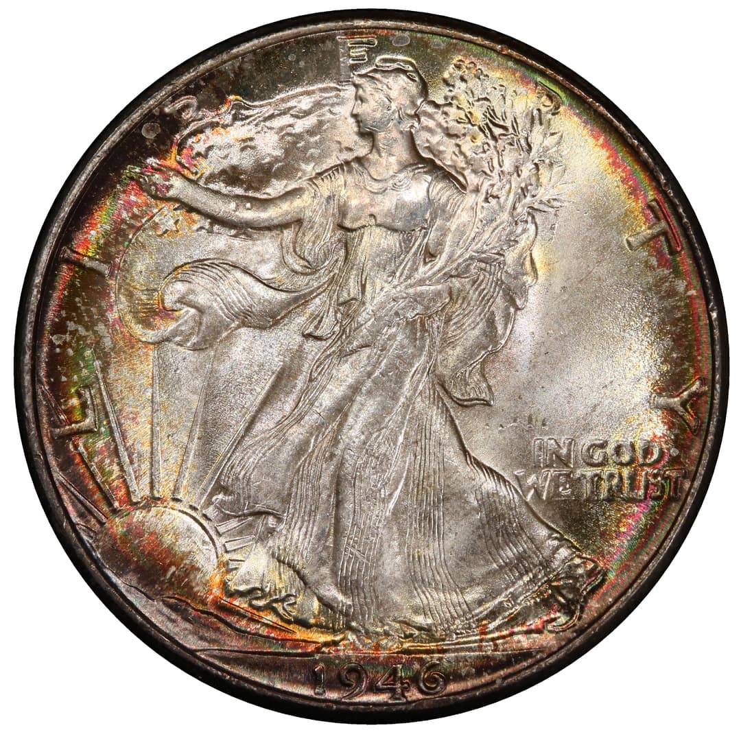 Walking Liberty Half Dollar Obverse