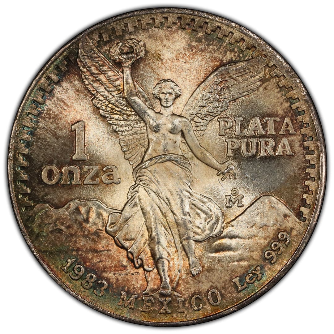 Libertad Silver Onza Reverse